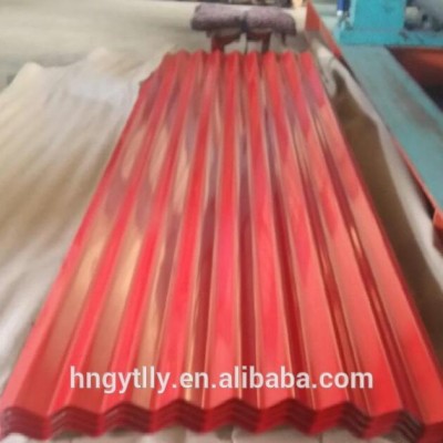 Corrugated Aluminum Roofing Sheet for Africa Market