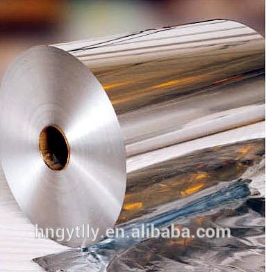 PVDF/Polyester Colorful Coated Aluminium Foil