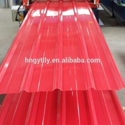 0.7 mm thick aluminum zinc roofing color coated aluminum sheet