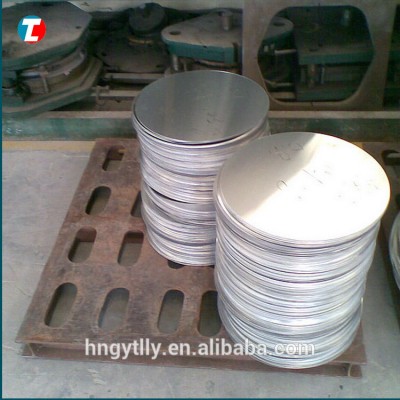 Big Stock 75% Anneal Harder 1050 H12 Aluminum Circles for Cover/Lid