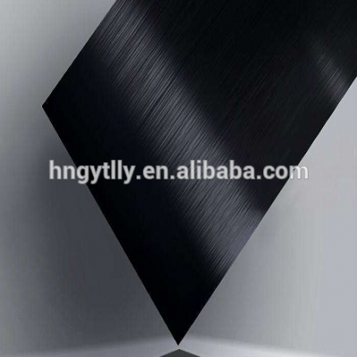 Gold anodize aluminum sheet and Black anodized aluminum sheet