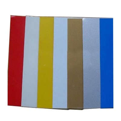 Low price pure surface or colorful coated oxidized aluminum plate 1050 1060 1070 1100